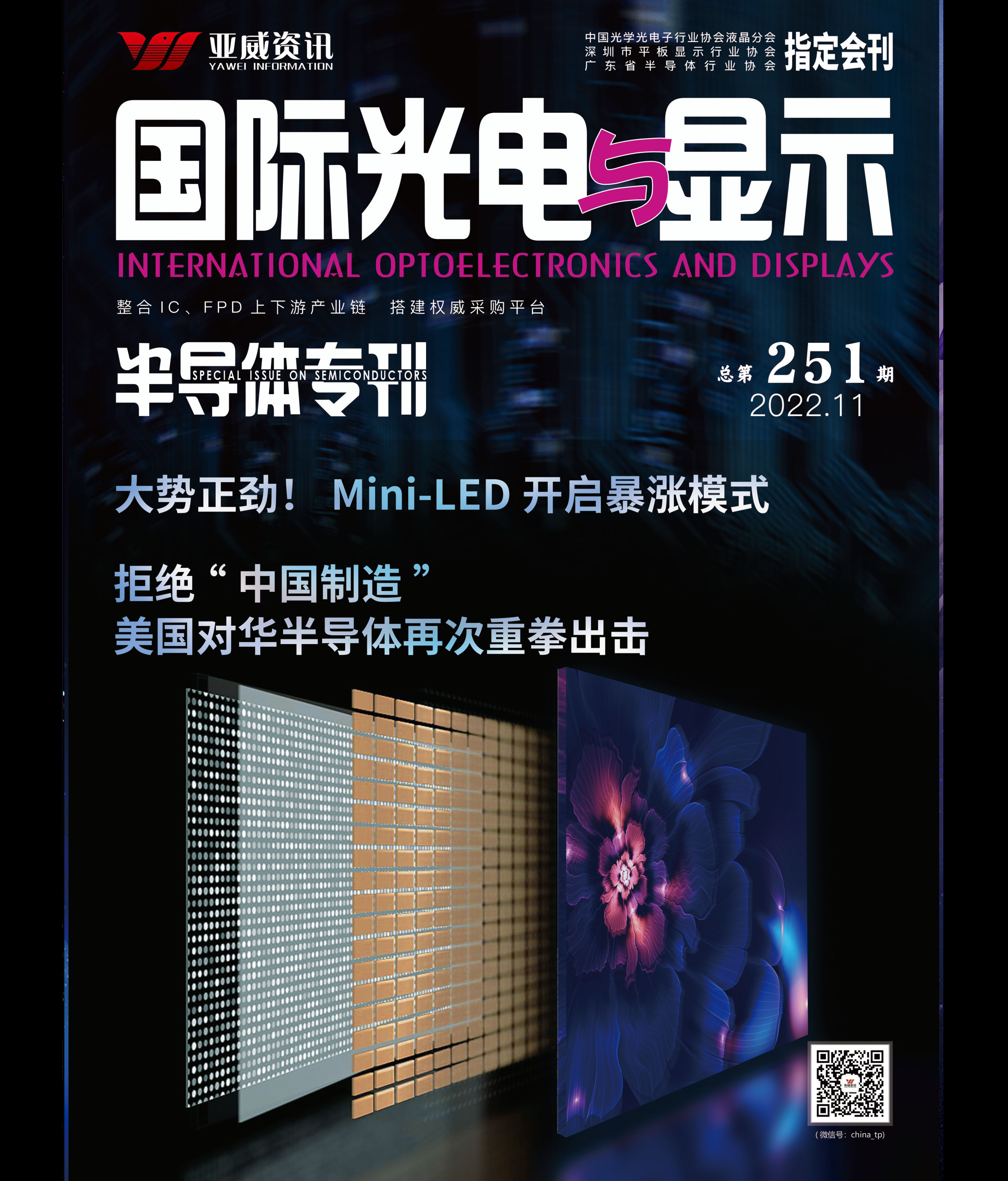 國際光電與顯示（2022.11）