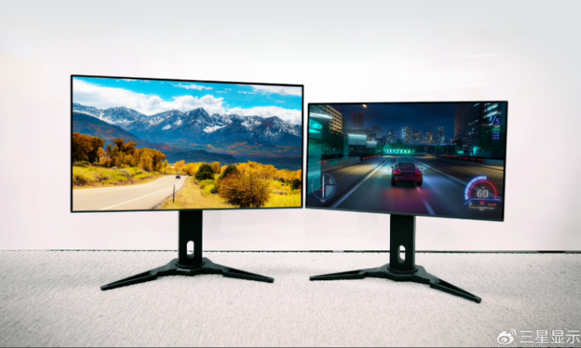 三星宣布31.5英寸UHD分辨率QD-OLED屏量產(chǎn)，明年首推27英寸360Hz QHD
