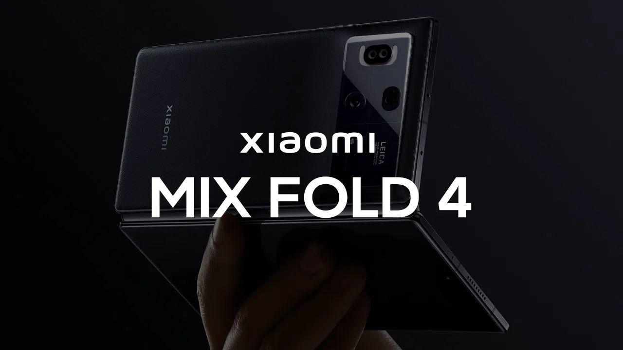 首次全球發(fā)售，小米 MIX Fold 4 折疊屏手機曝光：代號“如意”，有望 5 月發(fā)布