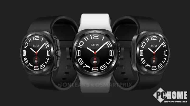 三星Galaxy Watch 7 Ultra渲染圖曝光，獨(dú)特設(shè)計(jì)為極限而生