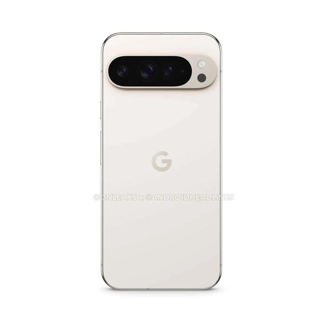 谷歌 Pixel 9 Pro 手機渲染圖曝光：米、粉、淺綠、深灰四種顏色