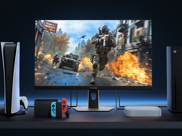 首發(fā)1099元 海信推出新款27寸電競(jìng)顯示器：2K 180Hz IPS屏