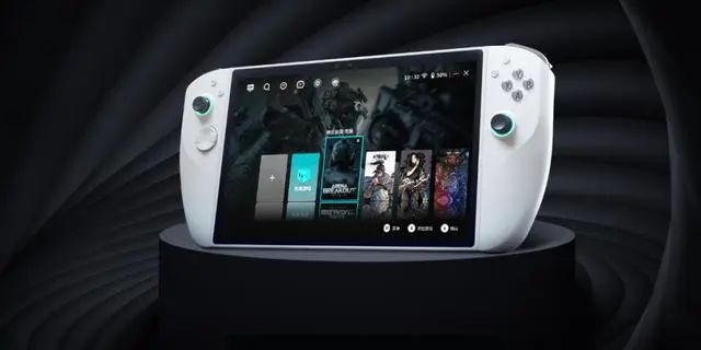 騰訊+Intel+京東方三強聯(lián)手！全球首款裸眼3D PC游戲掌機來了