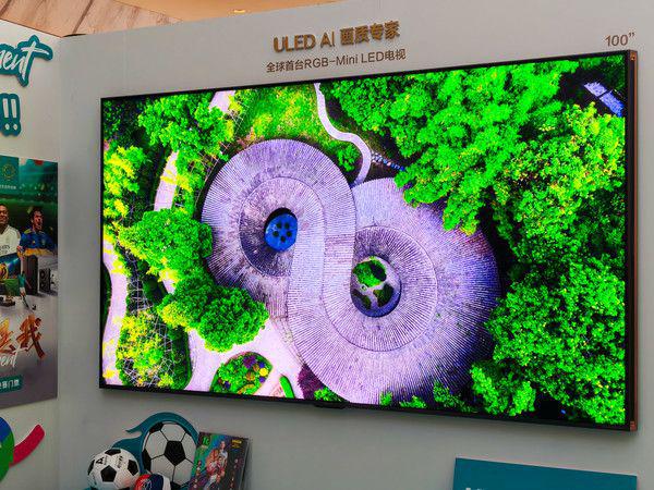 海信RGB-Mini LED電視國(guó)內(nèi)首秀，并透露AWE將發(fā)布全新“大殺器”