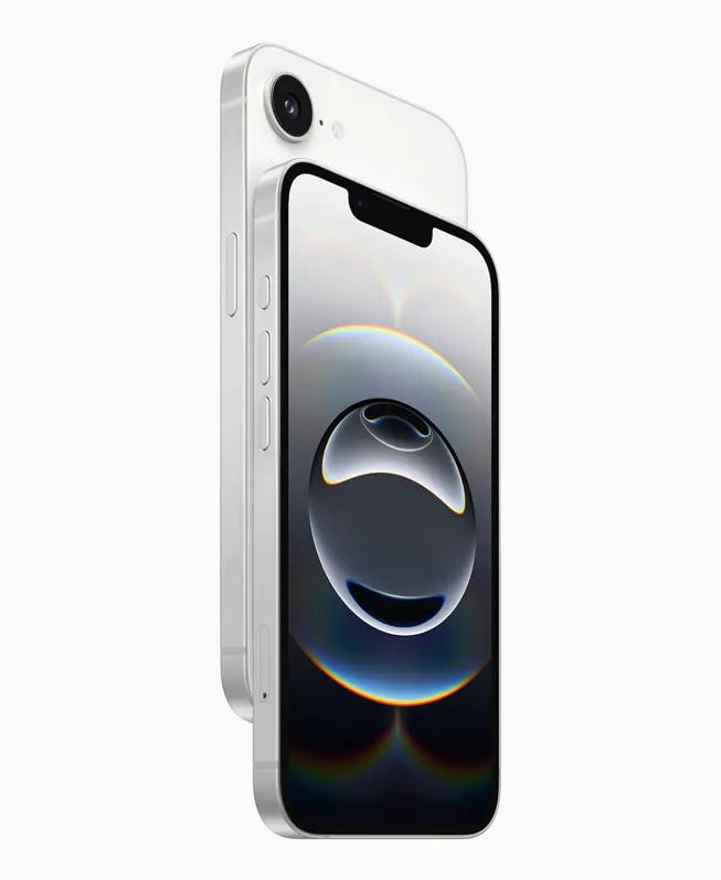 iPhone 16e發(fā)布，6.1英寸OLED全面屏設(shè)計