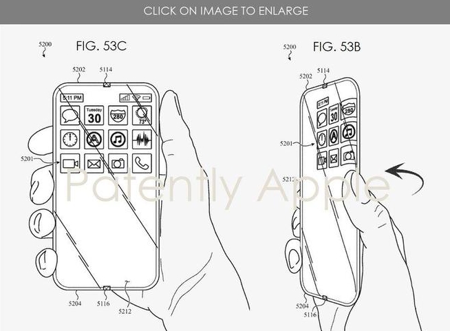 蘋果六面屏 iPhone 專利曝光：全玻璃設(shè)計，顛覆交互體驗