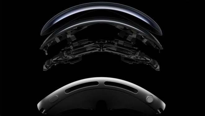 蘋果 Vision Air 頭顯曝光：采用鈦金屬、深藍配色搶眼
