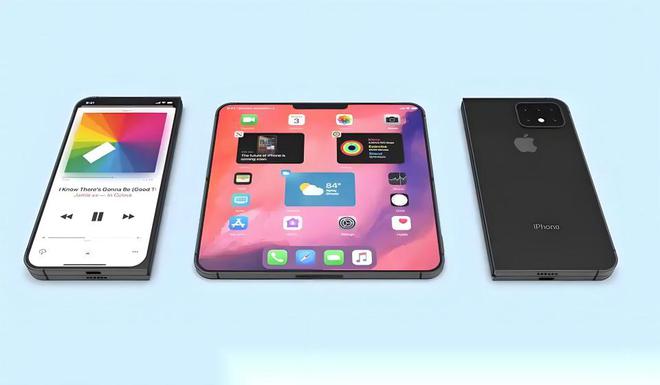 折疊屏iPhone再次被確認：48Mp雙攝+7.58英寸屏幕，暫未定版！