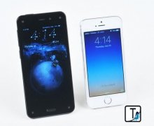 等著拆iPhone6之前，與其他手機(jī)比較