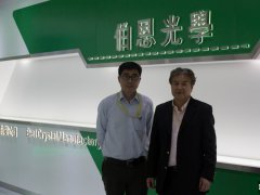 伯恩光學(xué)楊建文：3D曲面玻璃不存在龍頭之爭！