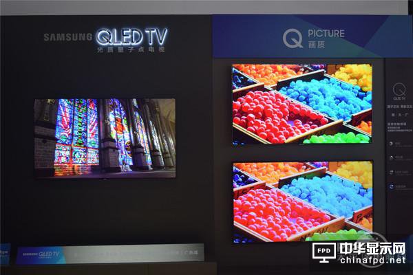 小屏玩夠了OLED，大屏要登峰造極還得看QLED
